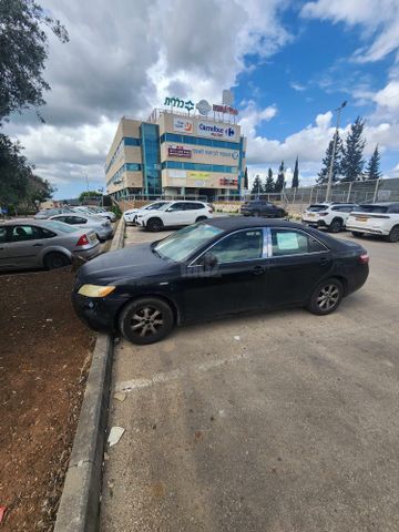 מודעת רכב טויוטה קאמרי