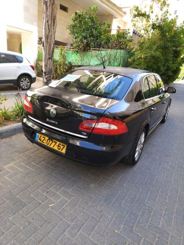 מודעת רכב סקודה סופרב