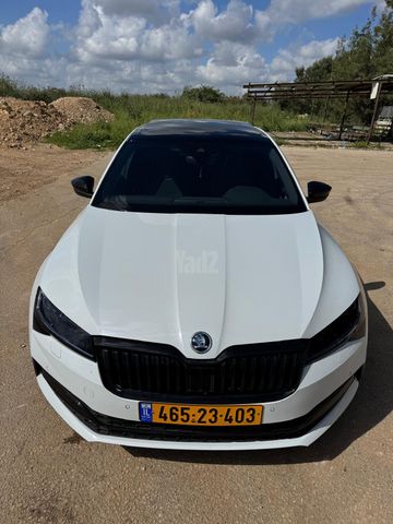 מודעת רכב סקודה סופרב