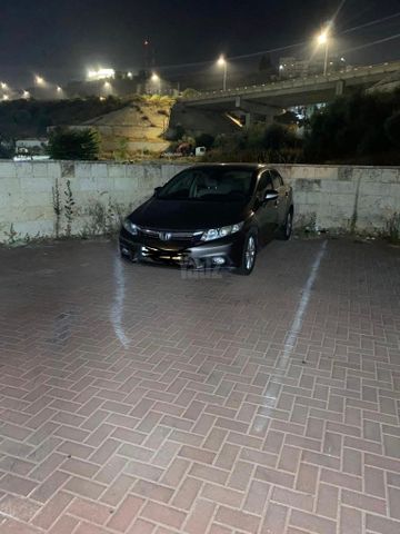מודעת רכב הונדה סיוויק