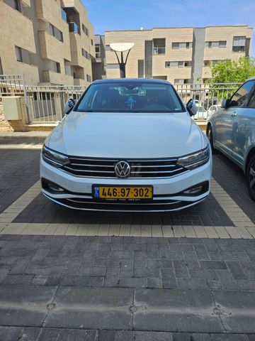מודעת רכב פולקסווגן פאסאט