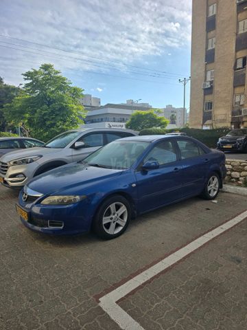 מודעת רכב מאזדה 6