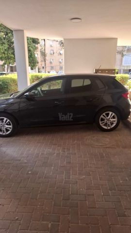 מודעת רכב סקודה פאביה