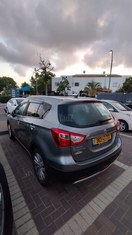 מודעת רכב סוזוקי קרוסאובר
