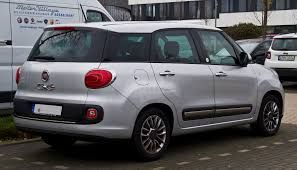 מודעת רכב פיאט 500L