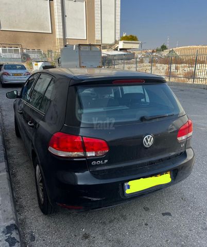 מודעת רכב פולקסווגן גולף