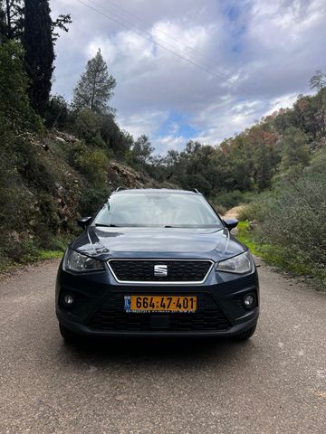 מודעת רכב סיאט ארונה