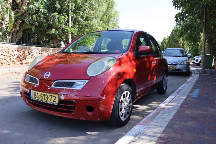מודעת רכב ניסאן מיקרה