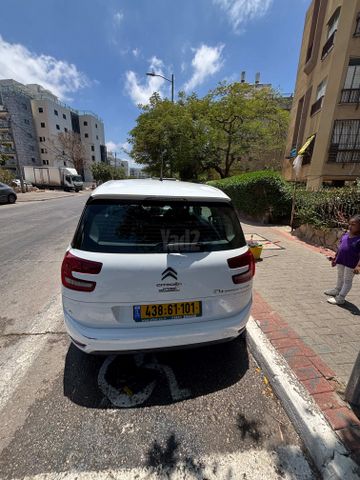 מודעת רכב סיטרואן C4 פיקאסו
