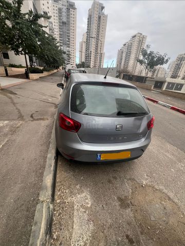מודעת רכב סיאט איביזה