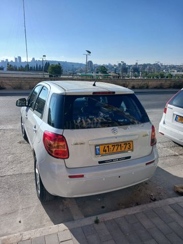 מודעת רכב סוזוקי SX4