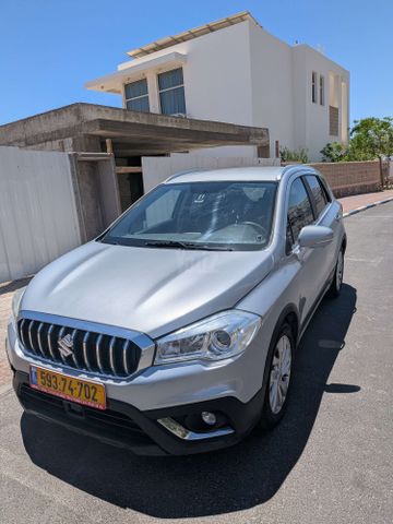 מודעת רכב סוזוקי קרוסאובר
