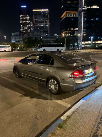 מודעת רכב הונדה סיוויק