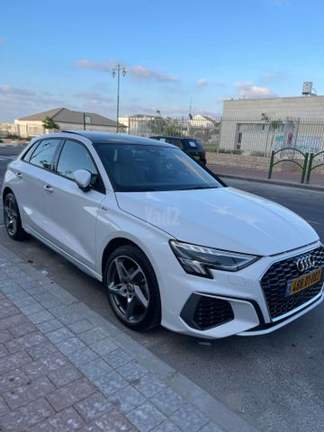 מודעת רכב אאודי A3