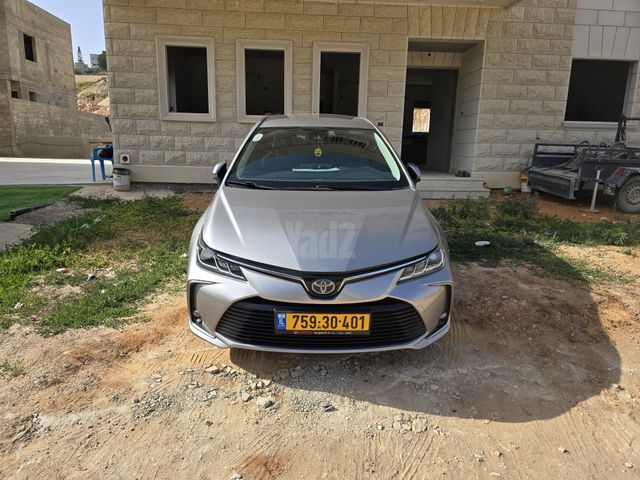 מודעת רכב טויוטה קורולה