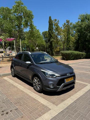 מודעת רכב יונדאי I20 קרוס