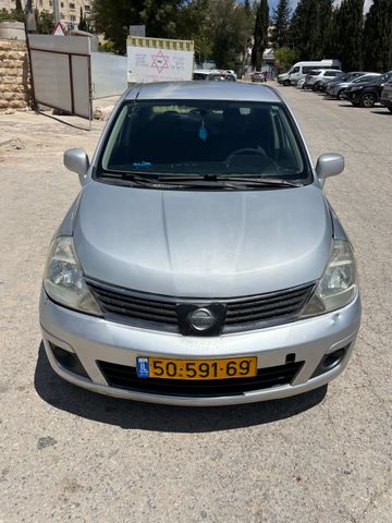 מודעת רכב ניסאן טידה