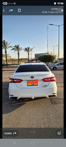 מודעת רכב טויוטה קאמרי