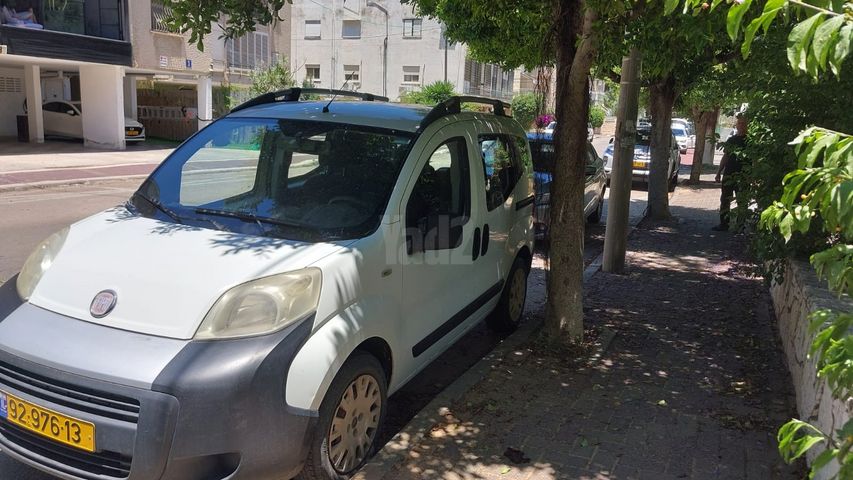 מודעת רכב פיאט קובו