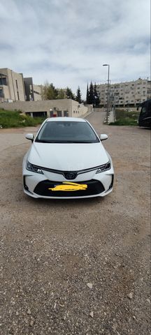 מודעת רכב טויוטה קורולה