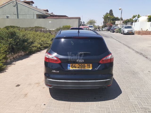 מודעת רכב פורד פוקוס