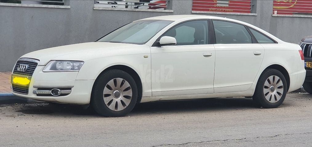 מודעת רכב אאודי A6