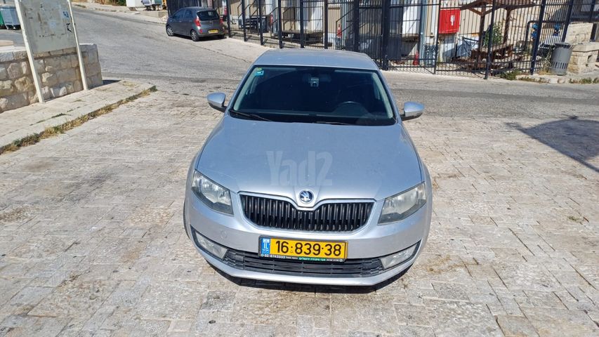 מודעת רכב סקודה אוקטביה