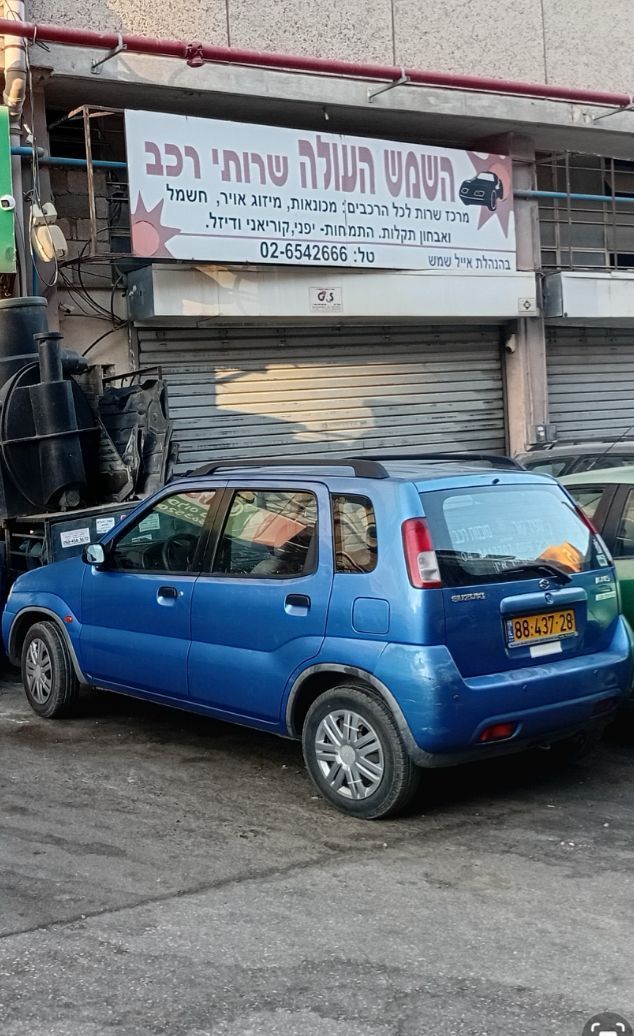 מודעת רכב סוזוקי איגניס