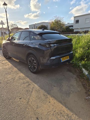 מודעת רכב פיג'ו 3008