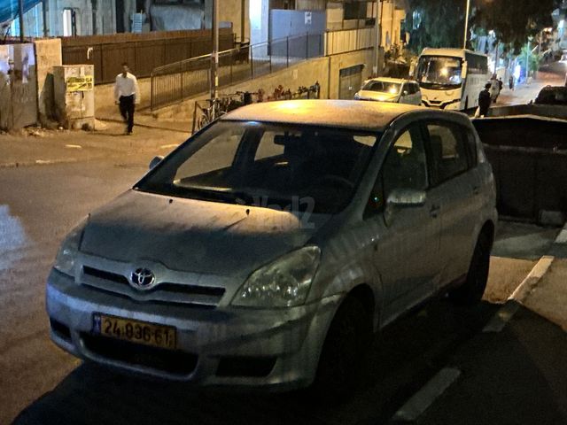 מודעת רכב טויוטה קורולה ורסו
