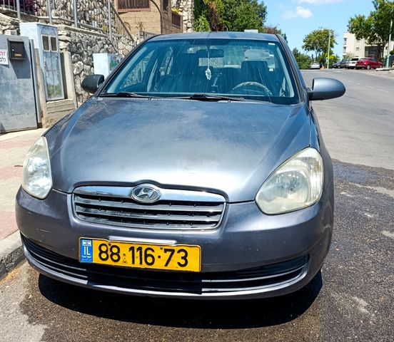 מודעת רכב יונדאי אקסנט i25
