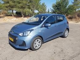 מודעת רכב יונדאי i10