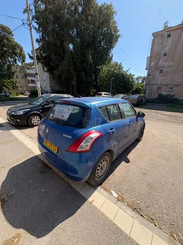 מודעת רכב סוזוקי סוויפט