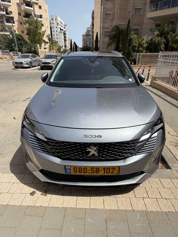 מודעת רכב פיג'ו 3008
