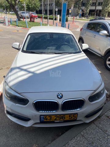 מודעת רכב ב מ וו סדרה 1