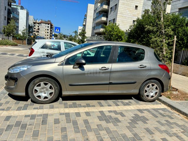 מודעת רכב פיג'ו 308