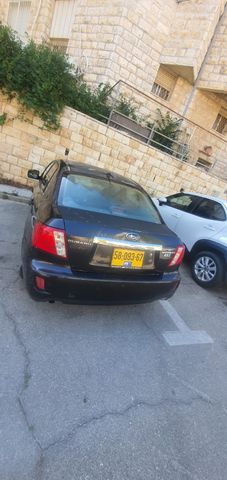 מודעת רכב סובארו אימפרזה