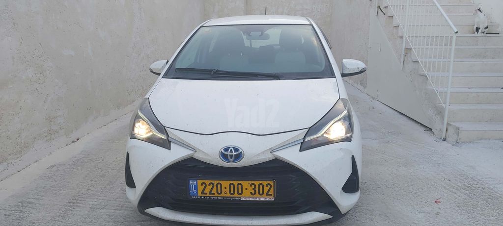 מודעת רכב טויוטה יאריס