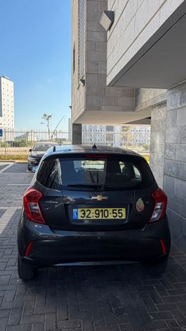 מודעת רכב שברולט ספארק