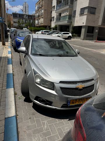 מודעת רכב שברולט קרוז