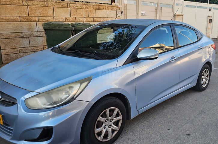 מודעת רכב יונדאי אקסנט i25