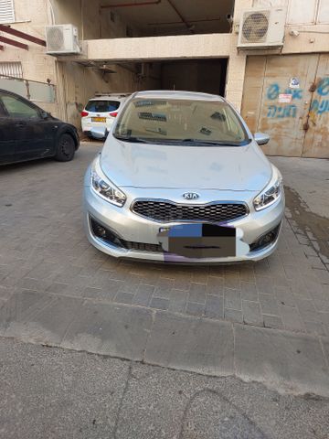 מודעת רכב קיה סיד