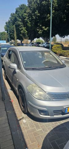 מודעת רכב ניסאן טידה