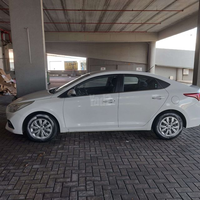 מודעת רכב יונדאי אקסנט i25