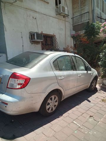 מודעת רכב סוזוקי SX4