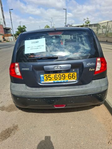 מודעת רכב יונדאי גטס