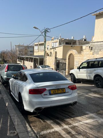 מודעת רכב אאודי A5