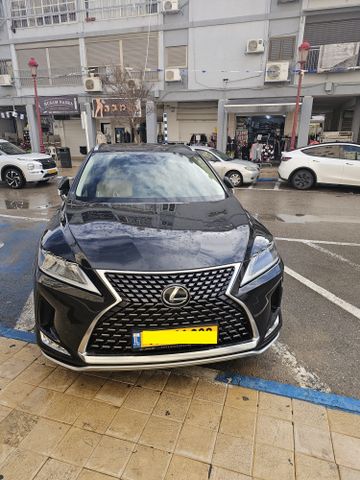 מודעת רכב לקסוס GS