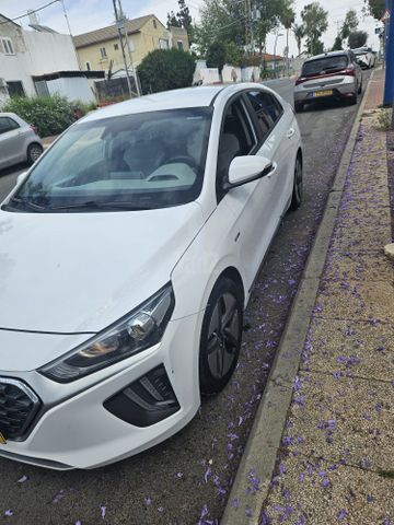 מודעת רכב יונדאי איוניק