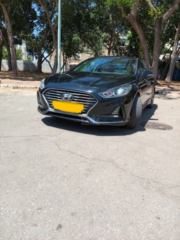 מודעת רכב יונדאי סונטה